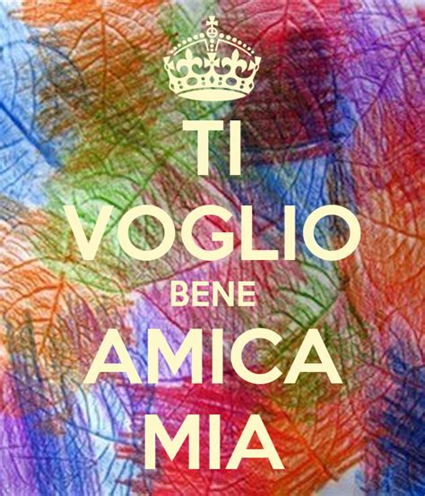 amica mia